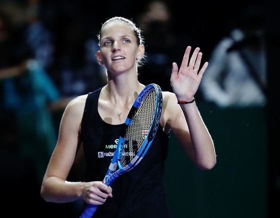 WTA Finals 2018: Toàn thắng 3 trận, Svitolina vào bán kết cùng với Pliskova ảnh 2