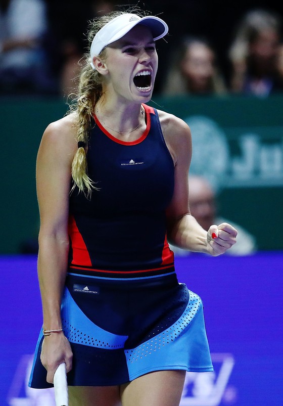 WTA Finals 2018: Toàn thắng 3 trận, Svitolina vào bán kết cùng với Pliskova ảnh 1