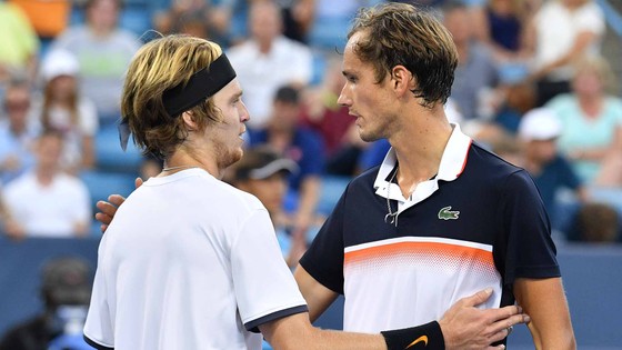 Andrei Rublev & Daniil Medvedev: Bộ đôi Nga góp phần cứu vãn mùa giải 2020 ảnh 4