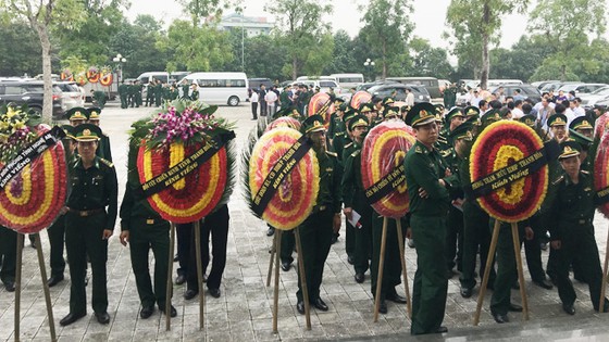 Truy điệu 2 sĩ quan biên phòng hy sinh khi làm nhiệm vụ ảnh 4
