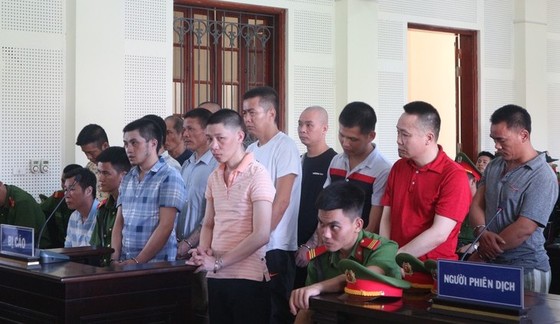 7 bị cáo trong đường dây ma túy xuyên quốc gia lãnh án tử hình ảnh 1