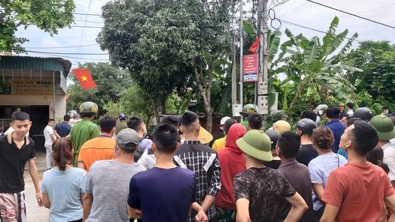 Nghệ An: Khống chế được nghi phạm nổ súng bắn chết 2 người ảnh 1