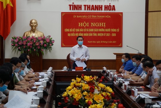 Thanh Hóa: Tỷ lệ cử tri đi bầu cử cao nhất từ trước đến nay ảnh 1