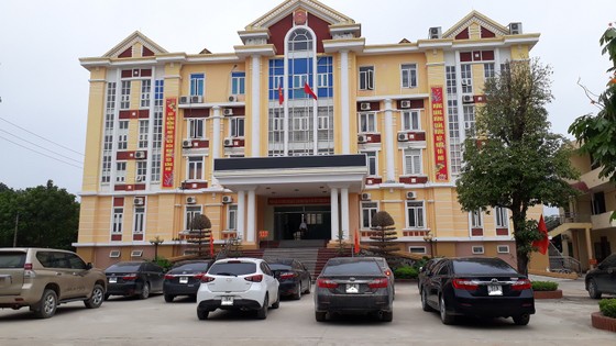 Thanh Hóa: Khởi tố Trưởng phòng Tài nguyên và Môi trường huyện Hậu Lộc ảnh 1