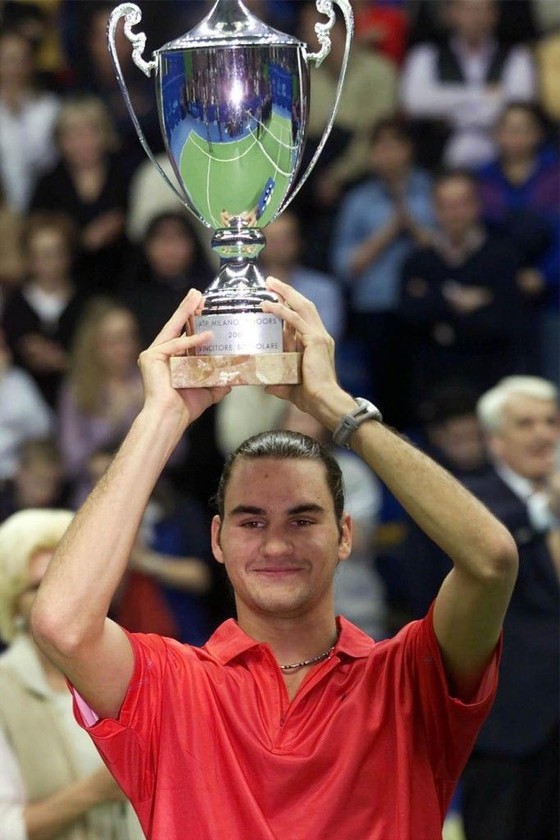 Roger Federer: Cột mốc thứ 100 và những con số ảnh 2