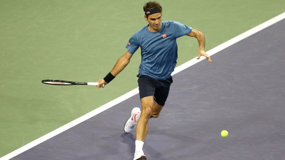 Indian Wells: Federer luyện cú trái tay 2 tay, Nadal hạ giọng với Kyrgios ảnh 1