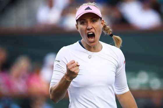 Indian Wells: “Truyền nhân Hingis” vào bán kết, sẽ gặp cựu "Nữ hoàng" Kerber ảnh 1