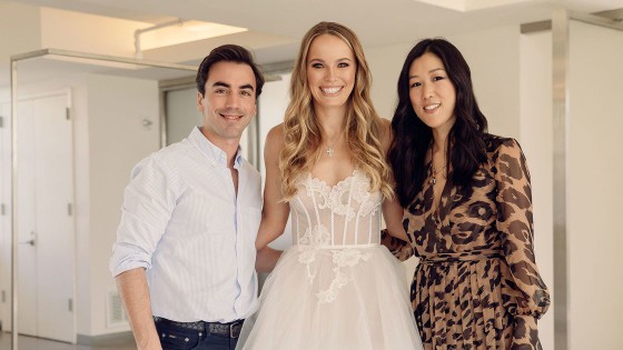 “Mỹ nhân” Đan Mạch Caroline Wozniacki: Diện váy cưới tuyệt đẹp để lên xe hoa ảnh 2