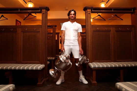 Hôm nay, Djokovic bắt đầu bảo vệ ngôi vô địch, Lopez cũng chơi Grand Slam thứ 70 ảnh 3