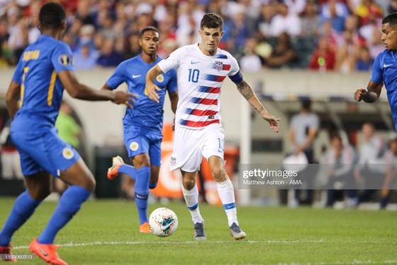 Gold Cup: Pulisic đeo băng thủ quân, kiến tạo giúp tuyển Mỹ thắng đội bóng từng đánh bại Việt Nam ảnh 2