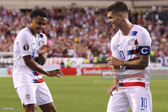 Gold Cup: Pulisic đeo băng thủ quân, kiến tạo giúp tuyển Mỹ thắng đội bóng từng đánh bại Việt Nam ảnh 4