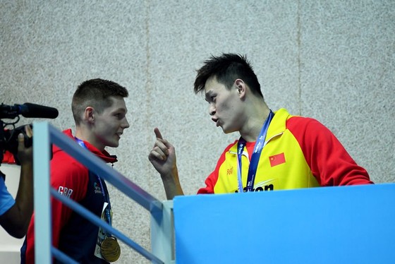 Giải bơi lội VĐTG: Lại bị phủ nhận chiến thắng, Sun Yang mắng đối thủ: “Tôi thắng, anh thua” ảnh 3
