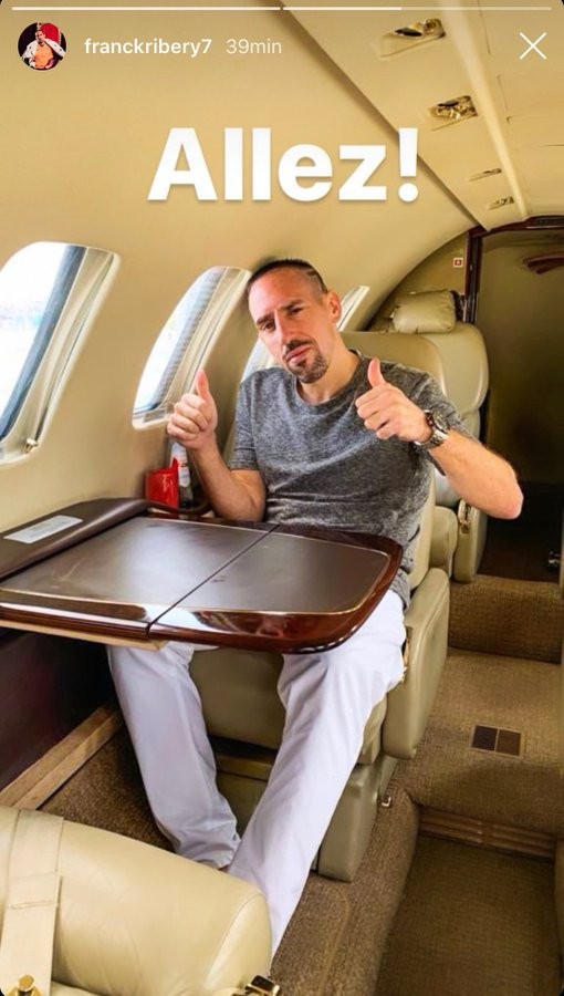 Hình ảnh cực ngầu của “Gã mặt sẹo” Ribery khi trở thành người của Đoàn quân Áo tím Fiorentina ảnh 7