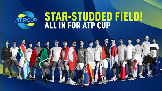 Federer, Nadal và Djokovic sẽ tham dự ATP Cup trị giá 22 triệu USD ở Australia ảnh 5