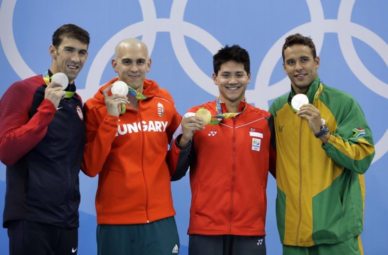 “Bại tướng của Micheal Phelps” Chad Le Clos: Sun Yang là một kình ngư dơ bẩn ảnh 2