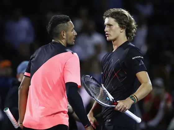 “Gã tiểu tử ngổ ngáo” Nick Kyrgios: Đôi co với Thiem quanh vụ của Zverev và Djokovic, rồi cùng Zverev bỏ… giải đấu ở Đức ảnh 3