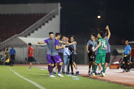 Sài Gòn FC - 10 trận bất bại, 4 trận thắng liên tiếp không lọt lưới: Đơn giản chỉ là “Tất cả đang vào phom”! ảnh 2