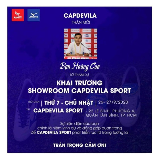 “Vua phủi” Capdevila chuyển hướng mở showroom thể thao: Dự định ấp ủ 5 năm nay đã thành hiện thực ảnh 2
