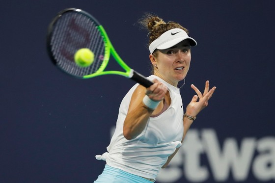 Miami Open: “Nữ hoàng” Ashleigh Barty đấu “Mỹ nhân” Elina Svitolina ở bán kết ảnh 1