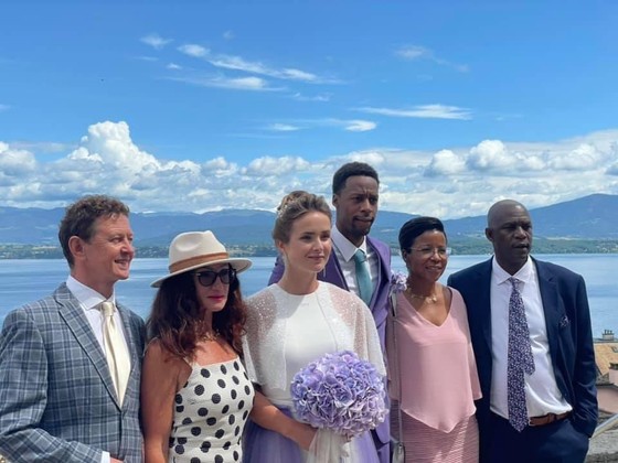 Đám cưới dễ thương của “Mỹ nhân Ukraine” Elina Svitolina và “Sliderman” Gael Monfils ảnh 8