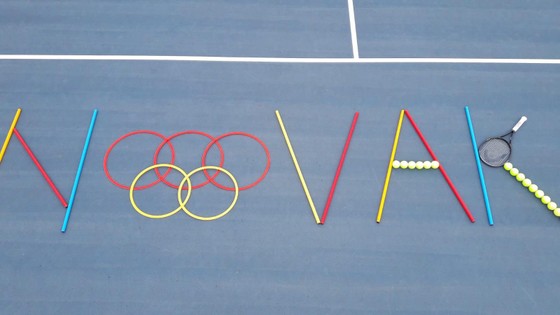 Novak Djokovic đã đến Tokyo sẵn sàng cho “Golden Slam", “khắc tinh” Juan Martin del Potro vẫn theo dõi từ xa ảnh 4