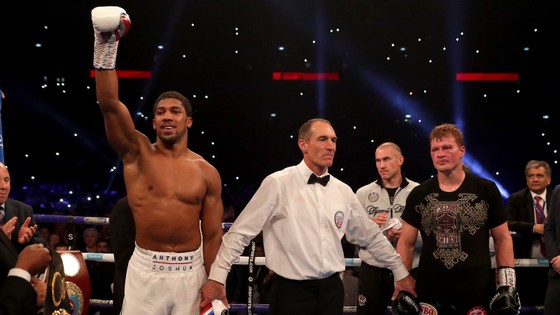Anthony Joshua vs Oleksandr Usyk: Quân tử chờ quân tử - AJ "cơ bắp" cũng để ý Usyk từ lâu ảnh 2