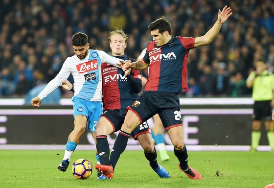 Serie A vòng 10: Đêm mưa bàn thắng ảnh 1