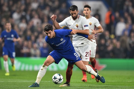 Roma không thắng nổi Chelsea ảnh 2