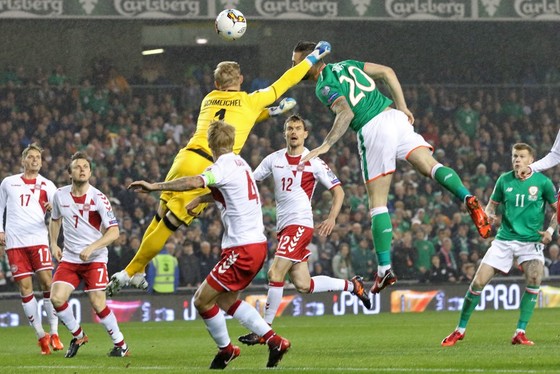 Play-off World Cup 2018: Eriksen ghi hattrick giúp Đan Mạch hạ nhục Ailen ảnh 1