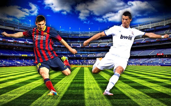 Siêu kinh điển Real – Barca: Ronaldo bao giờ theo kịp Messi ảnh 3
