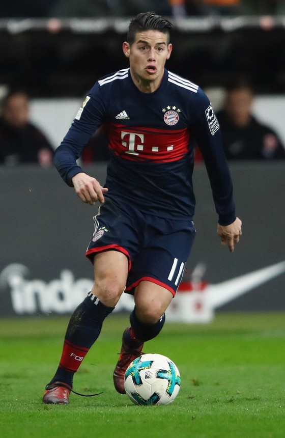 James Rodriguez đến Munich như cá gặp nước ảnh 2