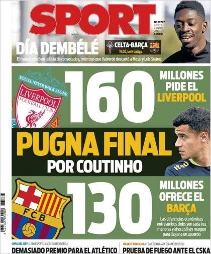 150 triệu EURO, Barcelona sẽ mua Coutinho trong vài giờ tới ảnh 1