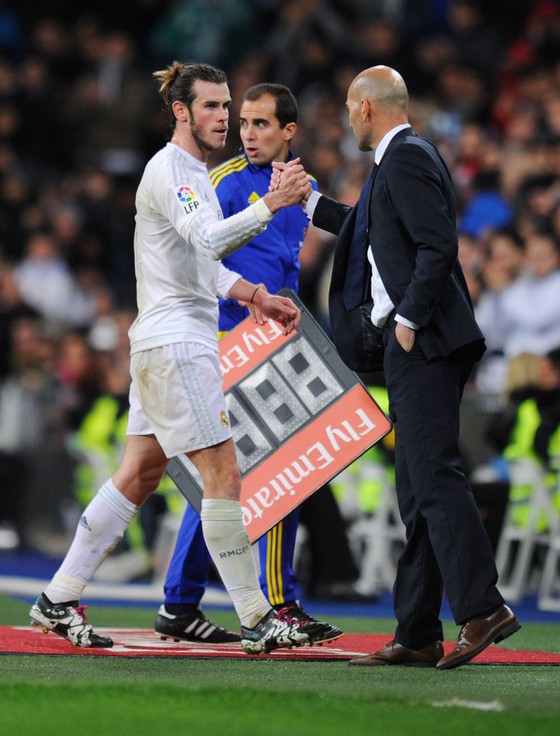 Zidane không mâu thuẫn với Gareth Bale ảnh 1