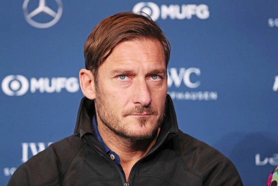 Totti hù dọa: Barca sẽ toát mồ hôi khi gặp Roma ảnh 1
