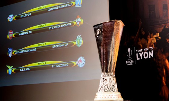 Bốc thăm tứ kết Europa League: Arsenal gặp may khi trúng lá thăm CSKA Moskva ảnh 1