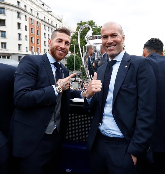 Sốc khi Zidane tuyên bố chia tay Real Madrid ảnh 5