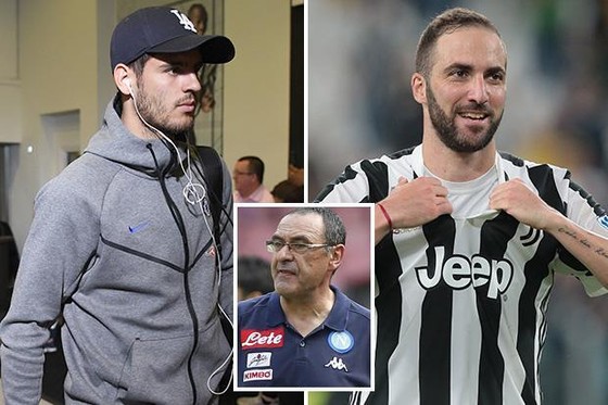 Juventus muốn đổi tiền đạo với Chelsea: Bán Higuain - mượn Morata ảnh 1