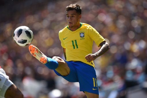 Neymar nhảy điệu samba trên sân Anfield ảnh 5