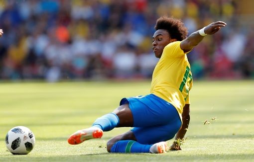 Neymar nhảy điệu samba trên sân Anfield ảnh 8