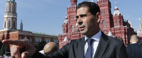 Fernando Hierro thay Lopetegui làm HLV tuyển Tây Ban Nha ảnh 1