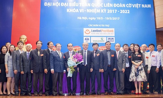 Phó Thống đốc ngân hàng Nhà nước Nguyễn Đồng Tiến làm chủ tịch Liên đoàn cờ ảnh 1