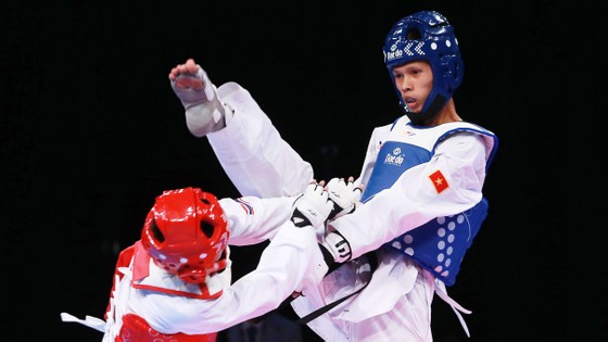 Á quân thế giới Kim Tuyền thua trận tại SEA Games ảnh 1