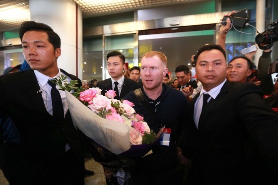 Ryan Giggs và Paul Scholes đã đến Việt Nam ảnh 2