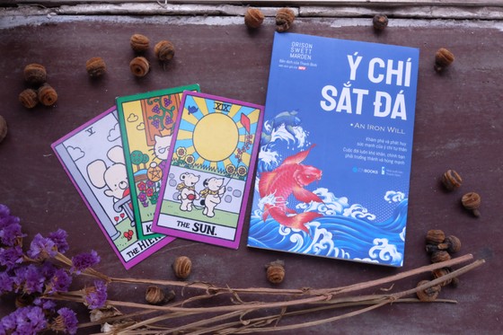 Cuốn sách khơi dậy “ý chí sắt đá” của tác giả truyền cảm hứng số 1 thế giới ảnh 1