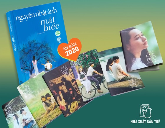 Tác phẩm Mắt biếc của nhà văn Nguyễn Nhật Ánh tiếp tục được tái bản ảnh 1