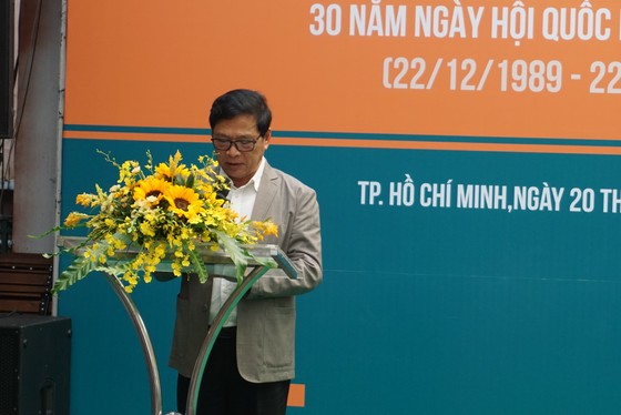 Nhiều hoạt động hướng về người lính tại Đường sách TPHCM ảnh 1