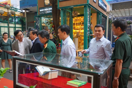 Nhiều hoạt động hướng về người lính tại Đường sách TPHCM ảnh 3