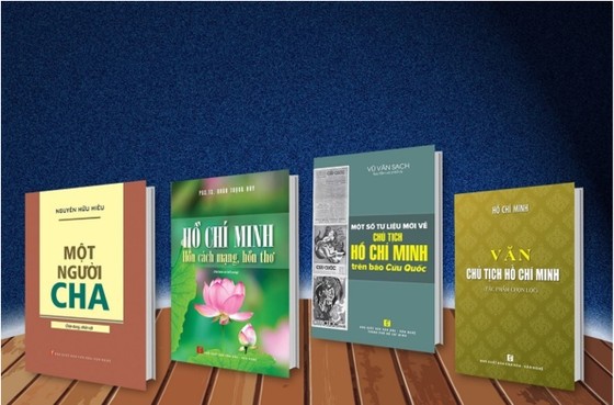 Nhiều tác phẩm độc đáo ra mắt nhân kỷ niệm 130 năm Ngày sinh Chủ tịch Hồ Chí Minh ảnh 1