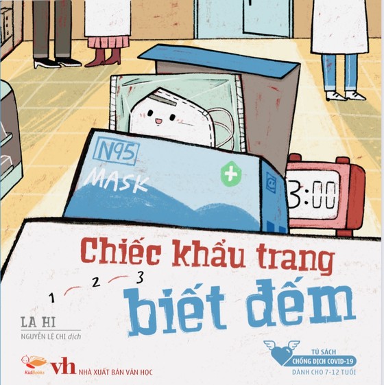 Ra mắt bộ truyện tranh chống dịch Covid-19 dành cho thiếu nhi ảnh 5