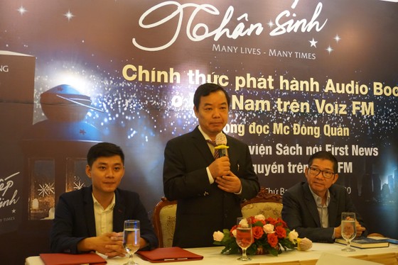Ra mắt Muôn kiếp nhân sinh phiên bản Audio Book ảnh 3